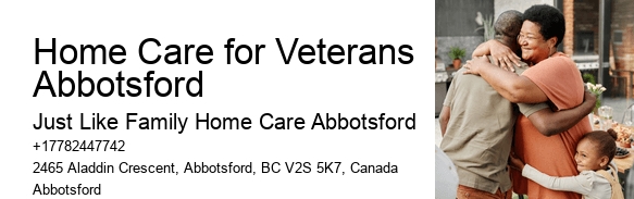 Home Care Aides Home Care for Veterans Abbotsford