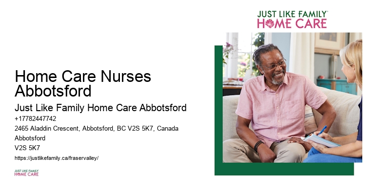 Supportive Living Home Care Nurses Abbotsford