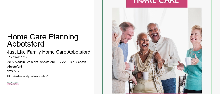 Fall Prevention Services Home Care Planning Abbotsford