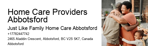Geriatric Nursing Home Care Providers Abbotsford