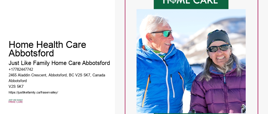 Home Rehabilitation Services Home Health Care Abbotsford