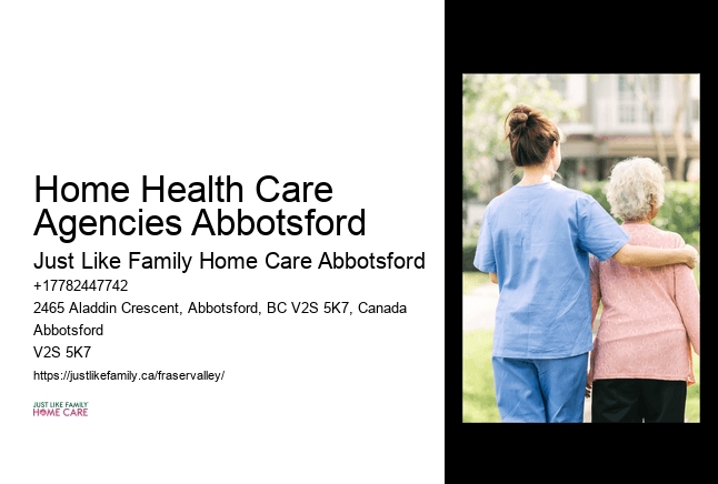 Emotional Support Services Home Health Care Agencies Abbotsford
