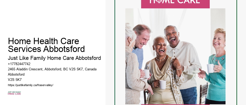 Home Care Assessment Home Health Care Services Abbotsford