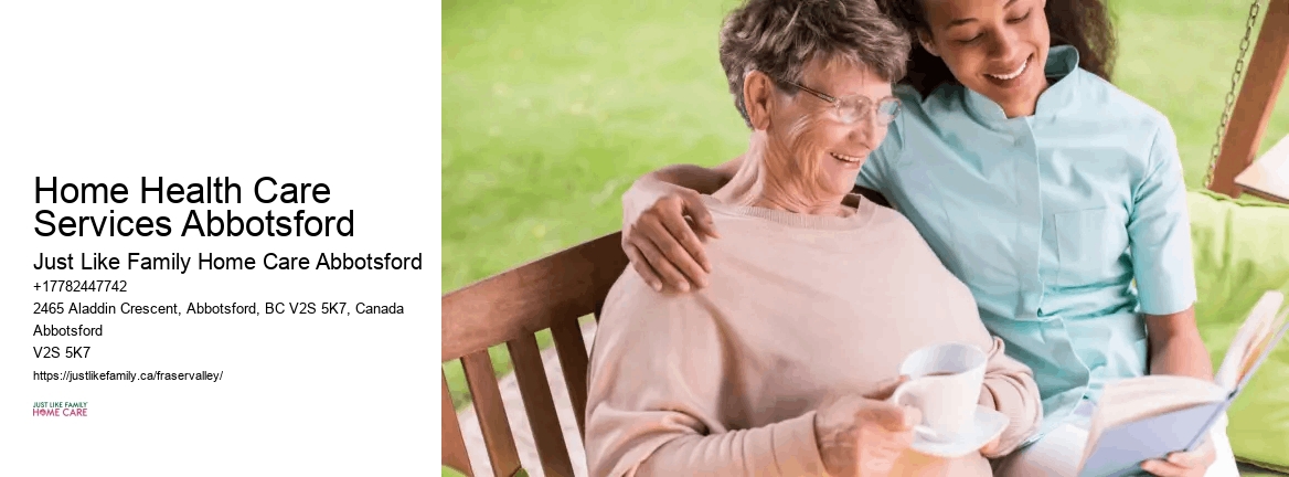 In-Home Personal Support Home Health Care Services Abbotsford