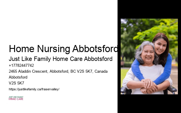 Memory Care Facilities Home Nursing Abbotsford