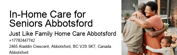 Nutrition and Meal Prep Services In-Home Care for Seniors Abbotsford