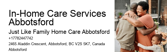 Family Caregiver Resources In-Home Care Services Abbotsford