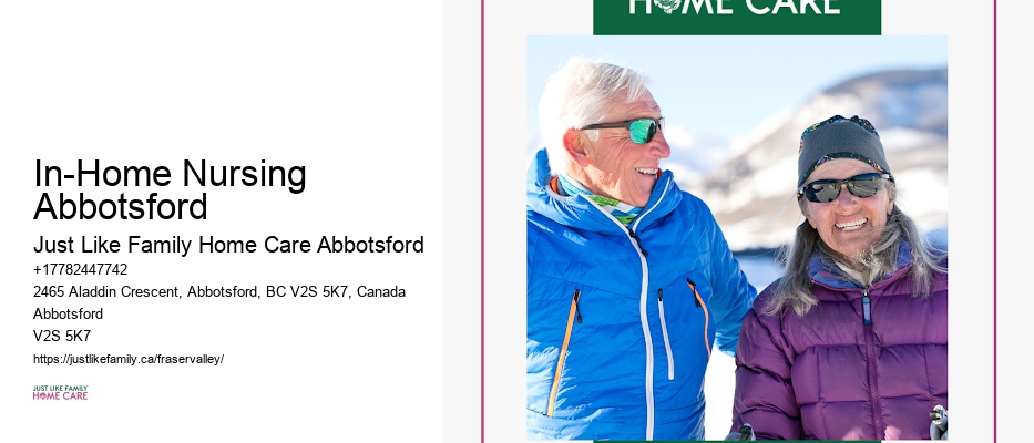 Alzheimer's Care In-Home Nursing Abbotsford
