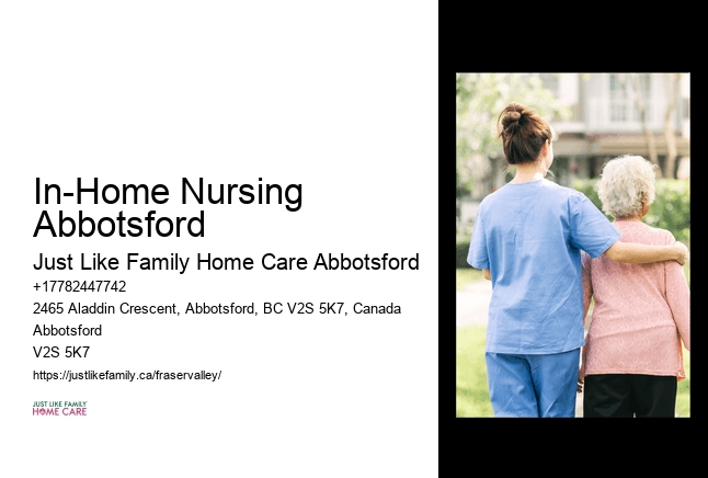 Short-Term Senior Care In-Home Nursing Abbotsford