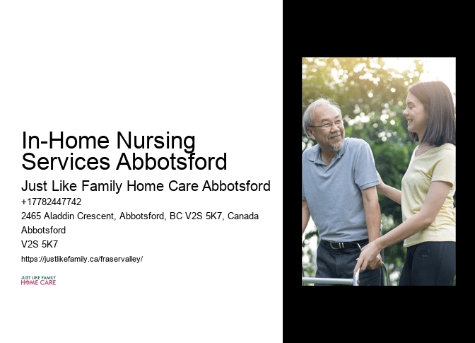 Personal Support Workers In-Home Nursing Services Abbotsford
