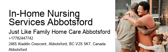 Telehealth Services In-Home Nursing Services Abbotsford