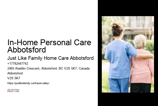Home Health Aide In-Home Personal Care Abbotsford