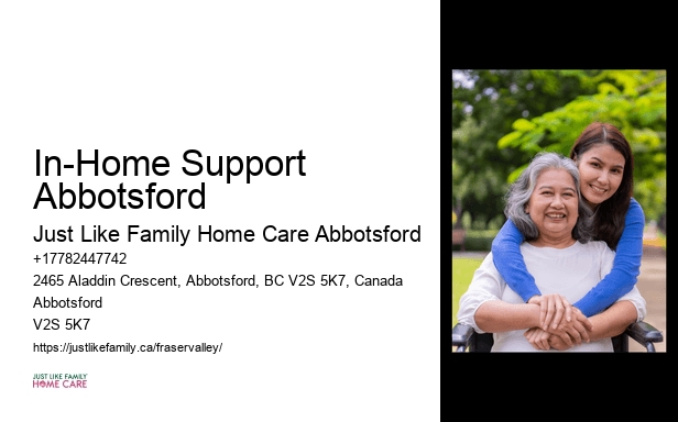 Home Nursing for Post-Operative Care In-Home Support Abbotsford