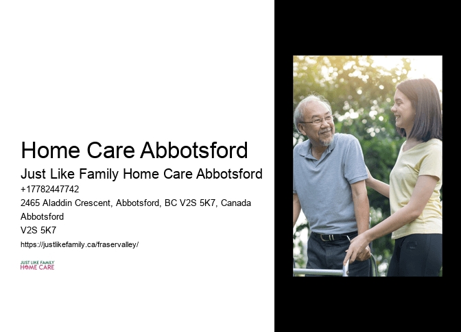 Home Health Care Home Care Abbotsford