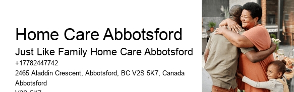 Home Nursing Home Care Abbotsford
