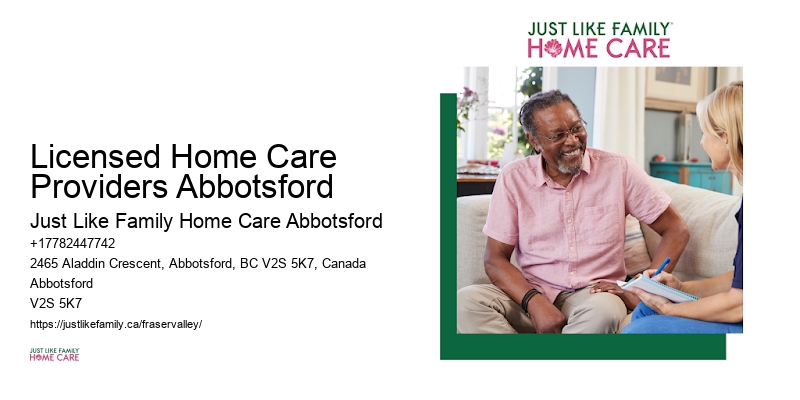 Respite Care for Families Licensed Home Care Providers Abbotsford
