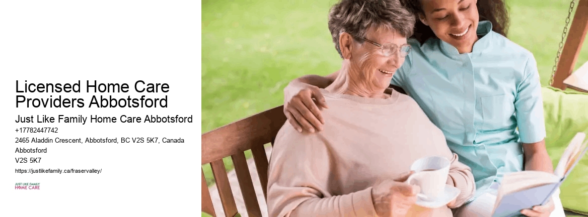 Affordable Respite Care Licensed Home Care Providers Abbotsford