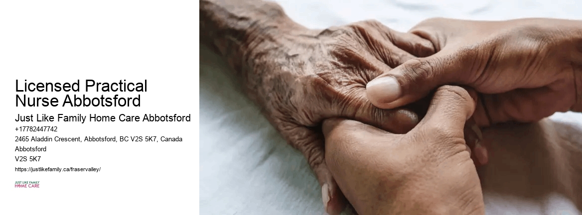 Home Care for Disabled Adults Licensed Practical Nurse Abbotsford