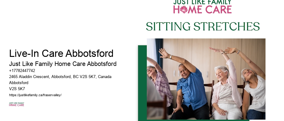 Home Nursing Care Live-In Care Abbotsford