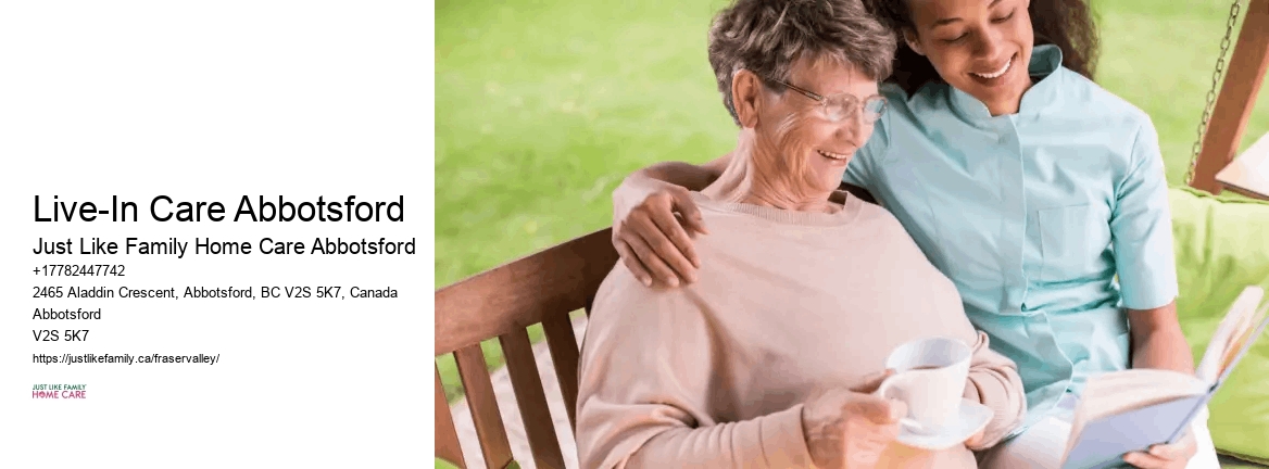 Post-Surgery Care for Seniors Live-In Care Abbotsford
