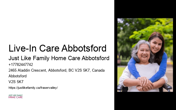Home Care Service Packages Live-In Care Abbotsford