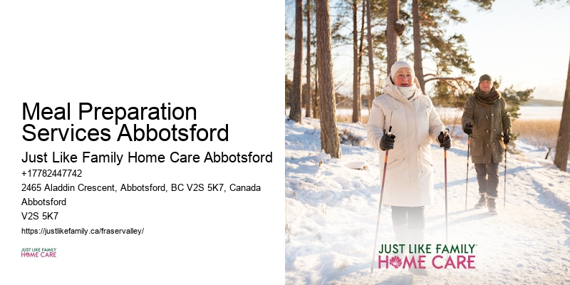 Home Care for Seniors with Alzheimer’s Meal Preparation Services Abbotsford