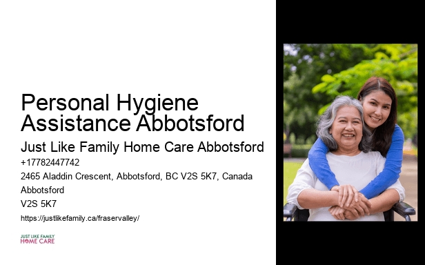 Customized Home Nursing Plans Personal Hygiene Assistance Abbotsford