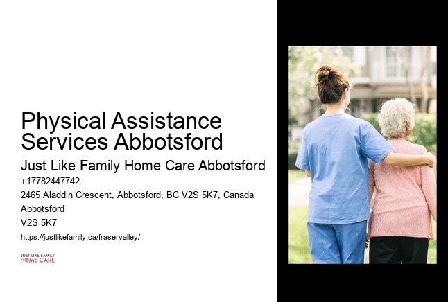 24-Hour Home Care Physical Assistance Services Abbotsford