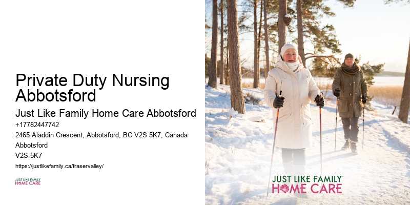 Transportation Services for Seniors Private Duty Nursing Abbotsford