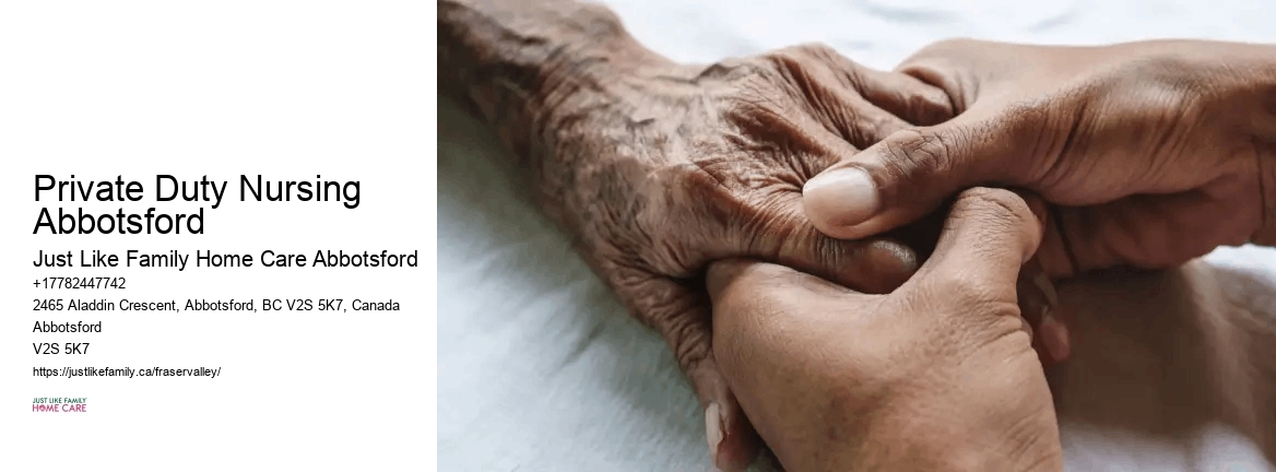 In-Home Therapy Services Private Duty Nursing Abbotsford