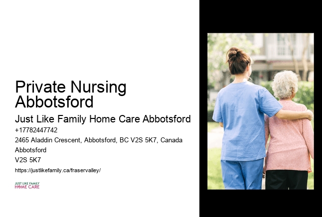 In-Home Respite Care Private Nursing Abbotsford