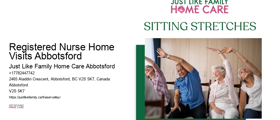 Cost-Effective Home Care Registered Nurse Home Visits Abbotsford