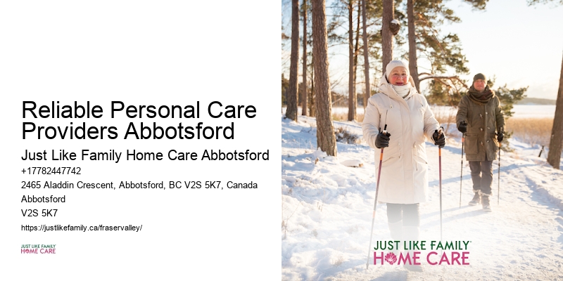 Mobility Assistance Services Reliable Personal Care Providers Abbotsford
