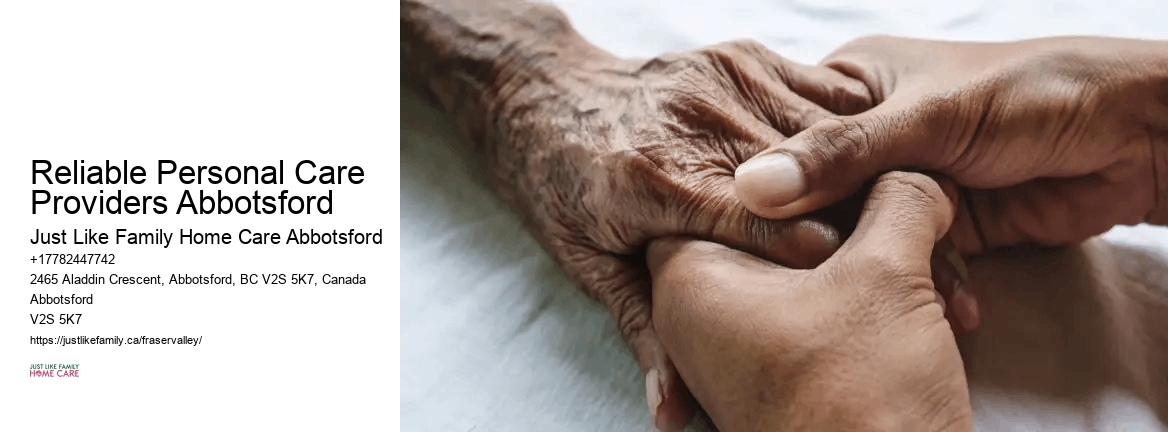 Chronic Illness Care Reliable Personal Care Providers Abbotsford