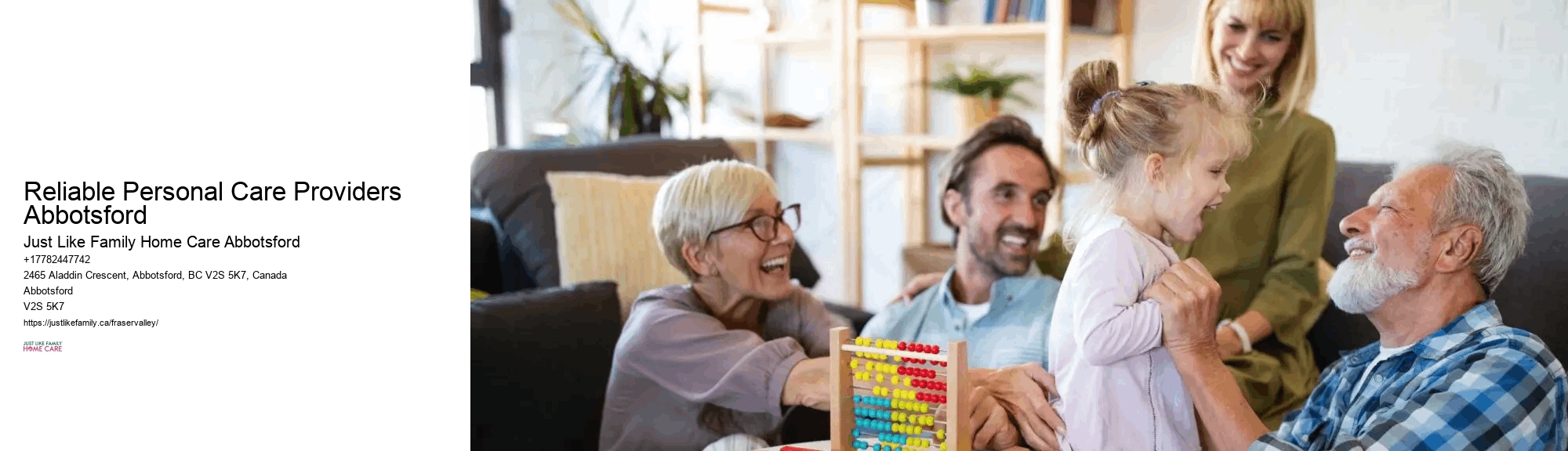 Registered Nurse Home Visits Reliable Personal Care Providers Abbotsford