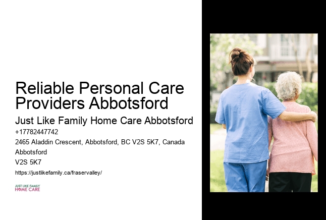 In-Home Rehabilitation Reliable Personal Care Providers Abbotsford