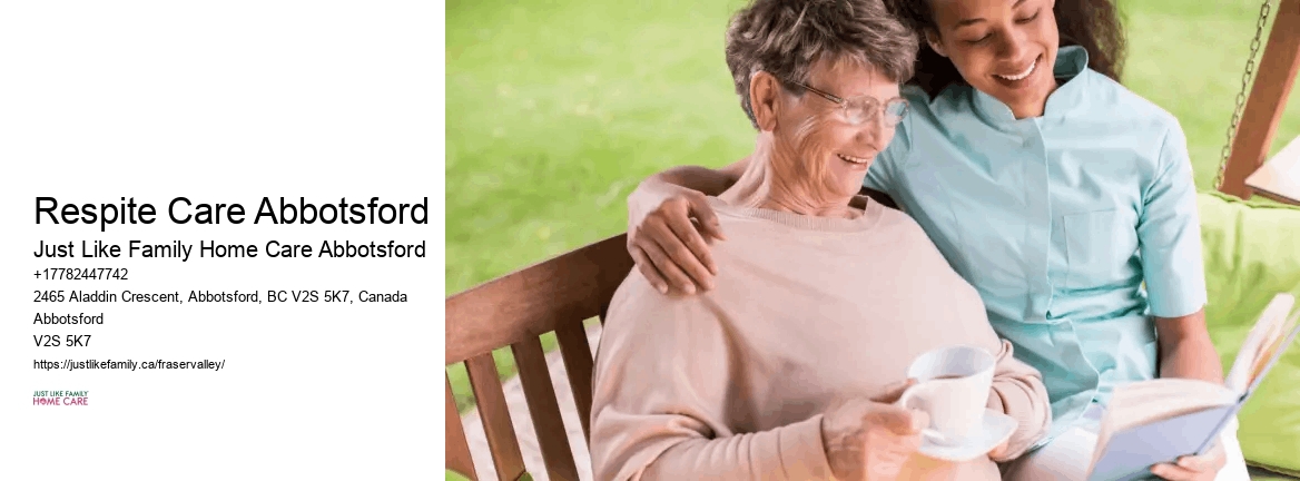 In-Home Alzheimer’s Support Respite Care Abbotsford