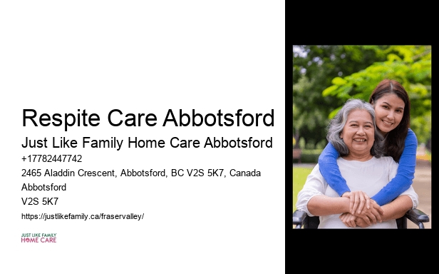 Elderly Care Respite Care Abbotsford