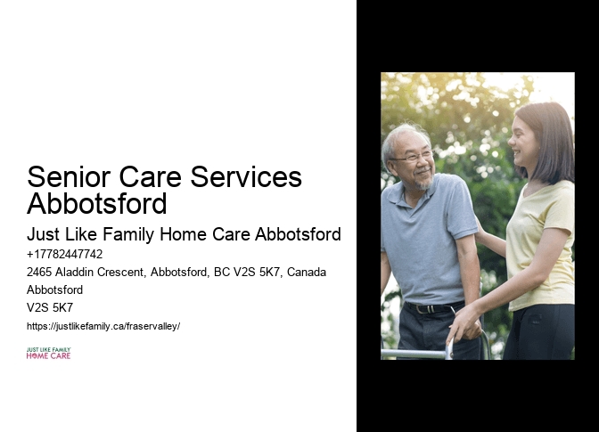 Home Care Evaluation Senior Care Services Abbotsford