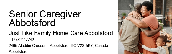 Private Duty Nursing Senior Caregiver Abbotsford