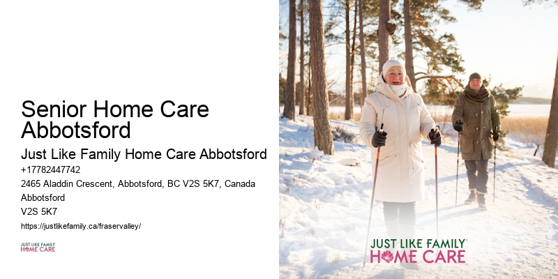 Non-Medical Senior Care Senior Home Care Abbotsford