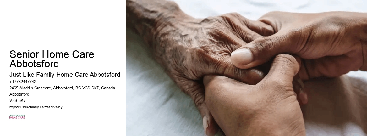 Mental Health Support Senior Home Care Abbotsford