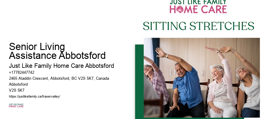In-Home Care for Seniors Senior Living Assistance Abbotsford