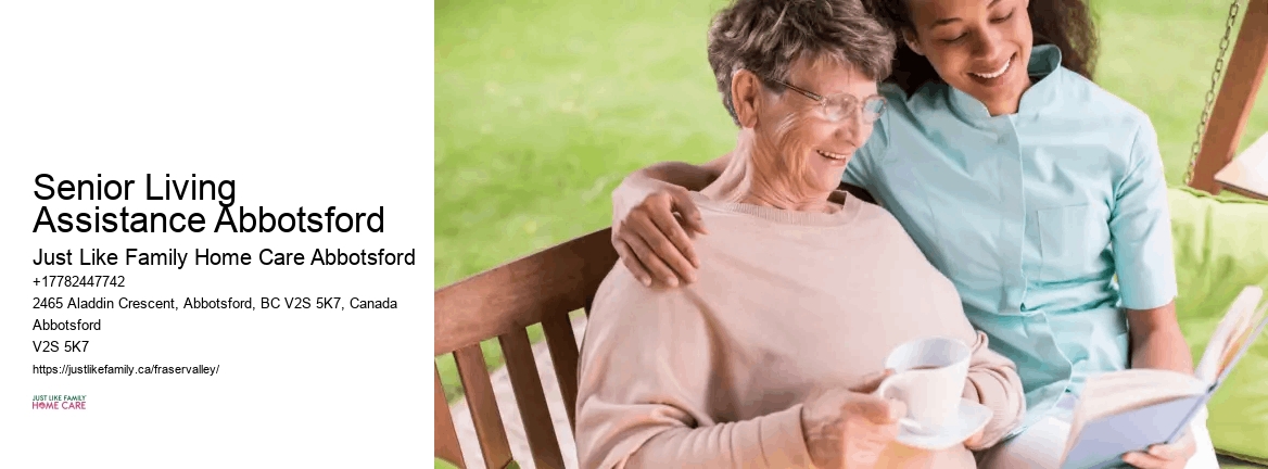 Senior Living Community Senior Living Assistance Abbotsford