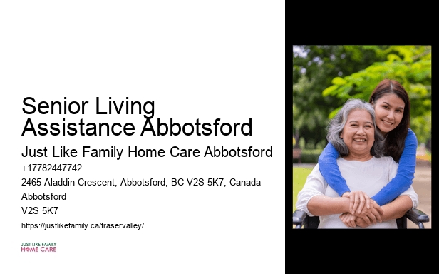 Personal Emergency Response Senior Living Assistance Abbotsford