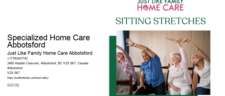 Specialized Home Care Abbotsford Wellness Services