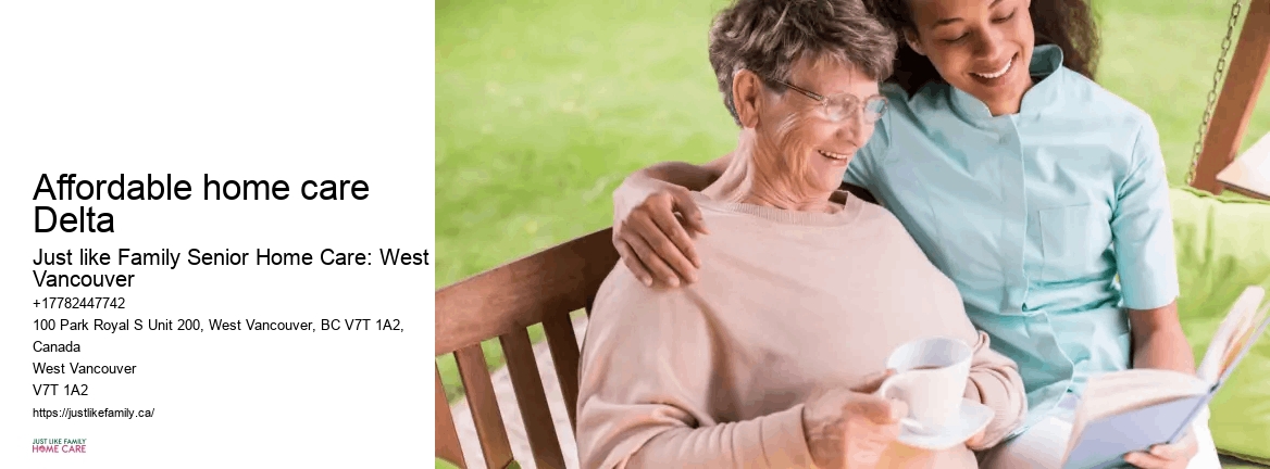 Private home care Langford BC