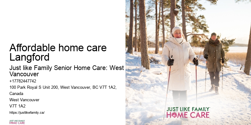 Home care for elderly Richmond BC