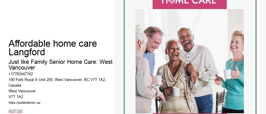 In-home care services Affordable home care Langford