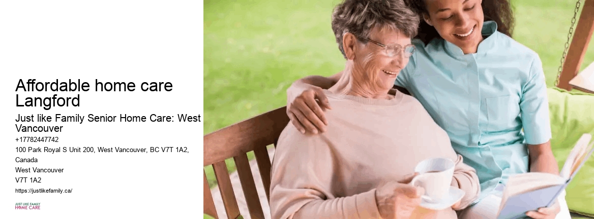 Senior personal care Langford